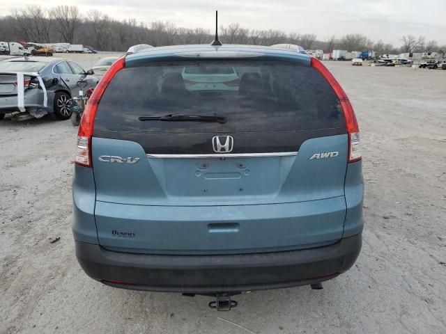 2014 Honda CR-V EXL