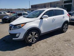 KIA Sportage salvage cars for sale: 2012 KIA Sportage EX