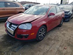 Salvage cars for sale at Chicago Heights, IL auction: 2010 Volkswagen Jetta TDI
