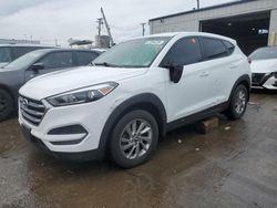 Salvage cars for sale at Chicago Heights, IL auction: 2017 Hyundai Tucson SE