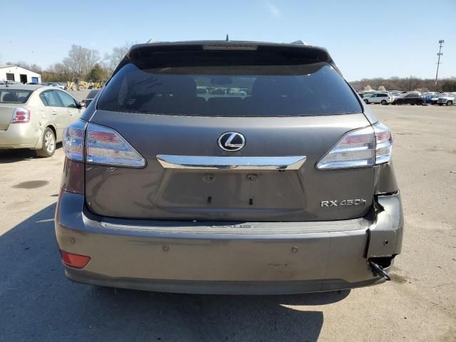 2012 Lexus RX 450