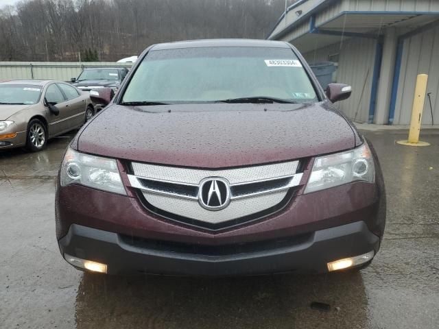 2008 Acura MDX Technology