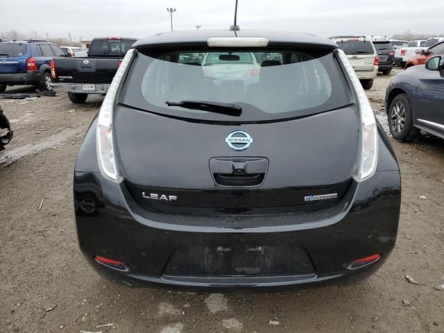 2016 Nissan Leaf S