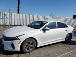 Salvage cars for sale at Van Nuys, CA auction: 2021 KIA K5 LXS