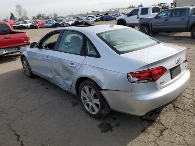 2009 Audi A4 2.0T Quattro