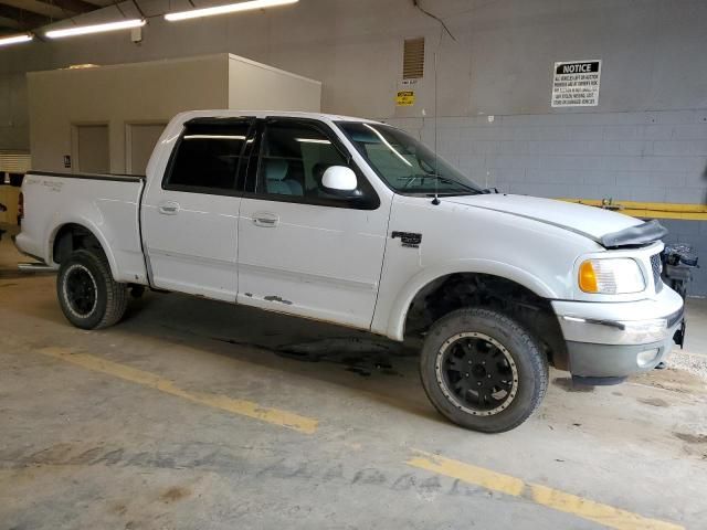 2001 Ford F150 Supercrew