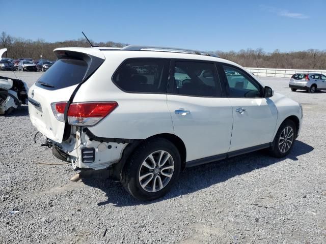 2016 Nissan Pathfinder S