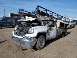 Salvage trucks for sale at Phoenix, AZ auction: 2018 GMC Sierra C1500