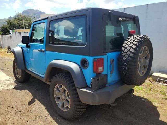 2018 Jeep Wrangler Rubicon