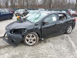 Salvage cars for sale at Candia, NH auction: 2014 Ford Focus SE