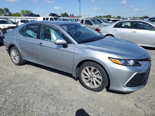 2021 Toyota Camry LE