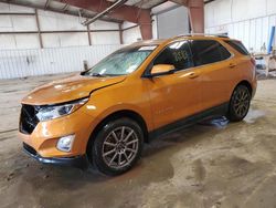 Salvage cars for sale at Lansing, MI auction: 2018 Chevrolet Equinox LT