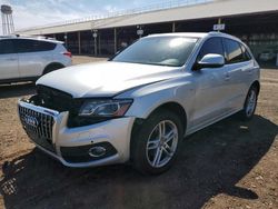 Salvage cars for sale at Phoenix, AZ auction: 2010 Audi Q5 Premium Plus