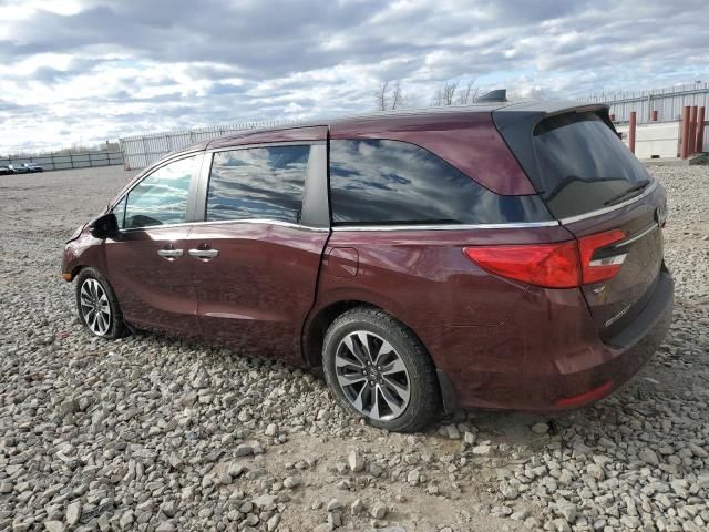 2021 Honda Odyssey EXL