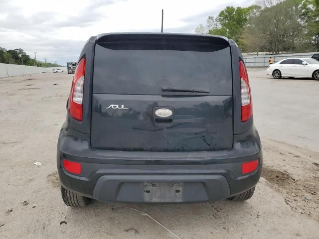 2012 KIA Soul +