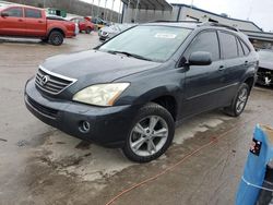 Lexus RX400 salvage cars for sale: 2007 Lexus RX 400H