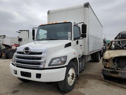 Buy Salvage Trucks For Sale now at auction: 2018 Hino 258 268