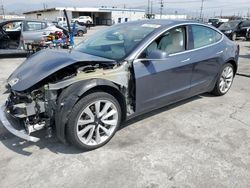 2020 Tesla Model 3 en venta en Sun Valley, CA