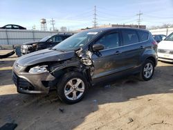 Vehiculos salvage en venta de Copart Chicago Heights, IL: 2016 Ford Escape SE