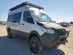 Salvage trucks for sale at Fresno, CA auction: 2022 Mercedes-Benz Sprinter 2500