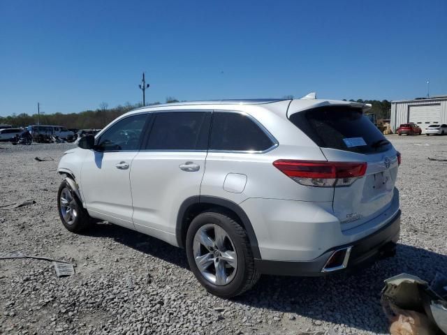 2019 Toyota Highlander Limited