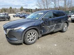 Salvage cars for sale from Copart Candia, NH: 2016 Mazda CX-9 Touring