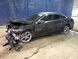 Salvage cars for sale from Copart Woodhaven, MI: 2023 Chevrolet Malibu LT