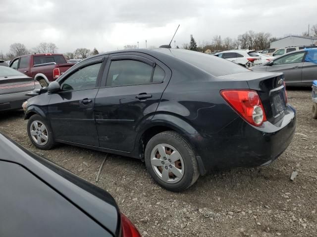 2015 Chevrolet Sonic LS