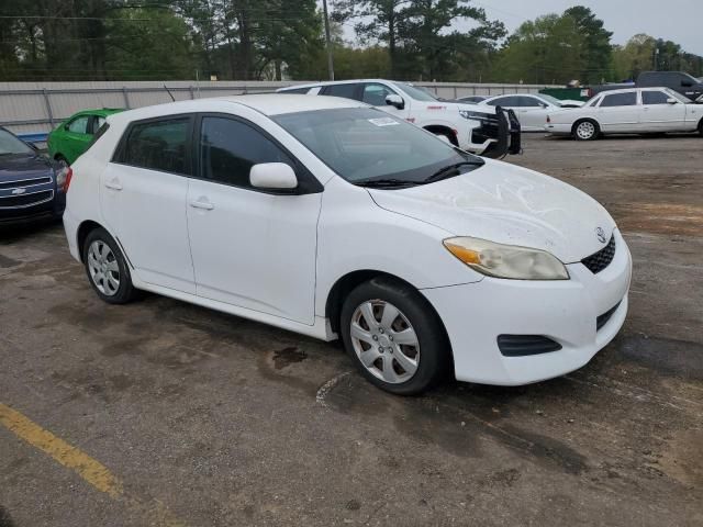 2009 Toyota Corolla Matrix