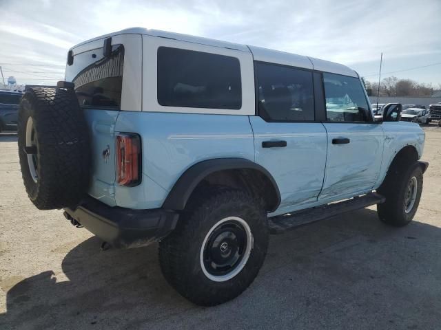 2023 Ford Bronco Heritage Limited