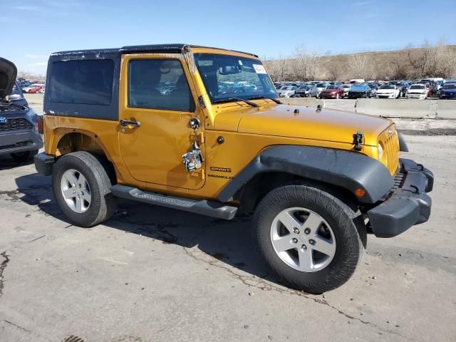 2014 Jeep Wrangler Sport