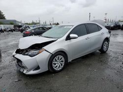 Salvage cars for sale at Vallejo, CA auction: 2019 Toyota Corolla L