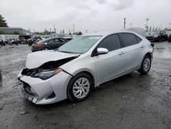 Vehiculos salvage en venta de Copart Vallejo, CA: 2019 Toyota Corolla L