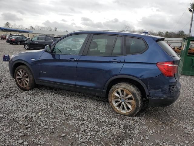 2017 BMW X3 SDRIVE28I