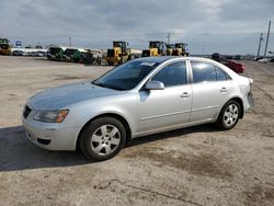 Salvage cars for sale from Copart Oklahoma City, OK: 2008 Hyundai Sonata GLS