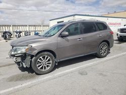 Salvage cars for sale at Anthony, TX auction: 2014 Nissan Pathfinder S