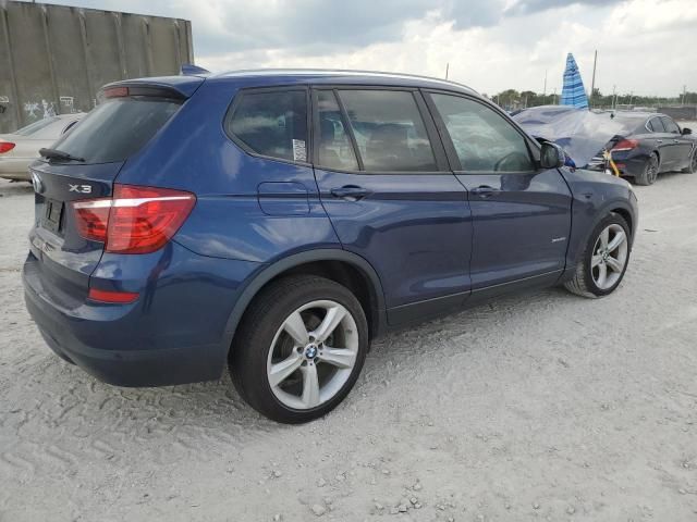 2017 BMW X3 SDRIVE28I