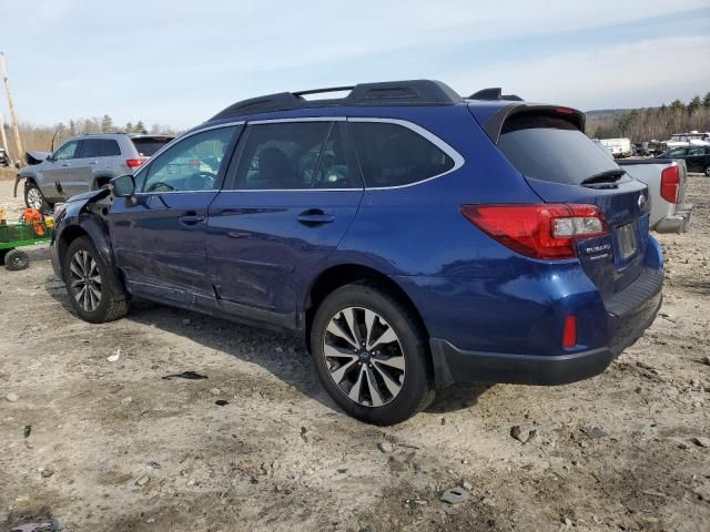 2016 Subaru Outback 2.5I Limited