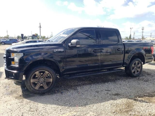 2016 Ford F150 Supercrew