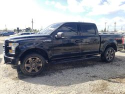 Salvage cars for sale from Copart Los Angeles, CA: 2016 Ford F150 Supercrew