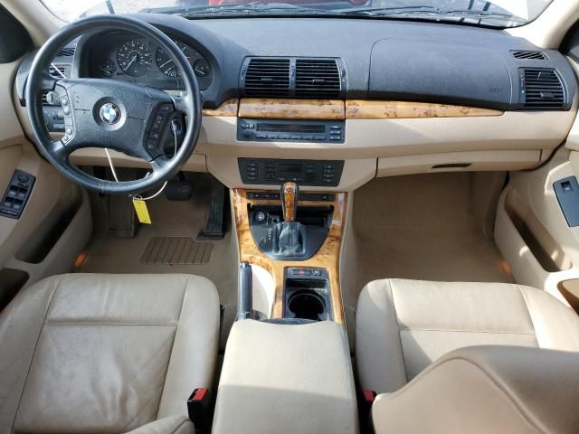 2004 BMW X5 3.0I