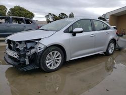 Salvage cars for sale at Hayward, CA auction: 2024 Toyota Corolla LE