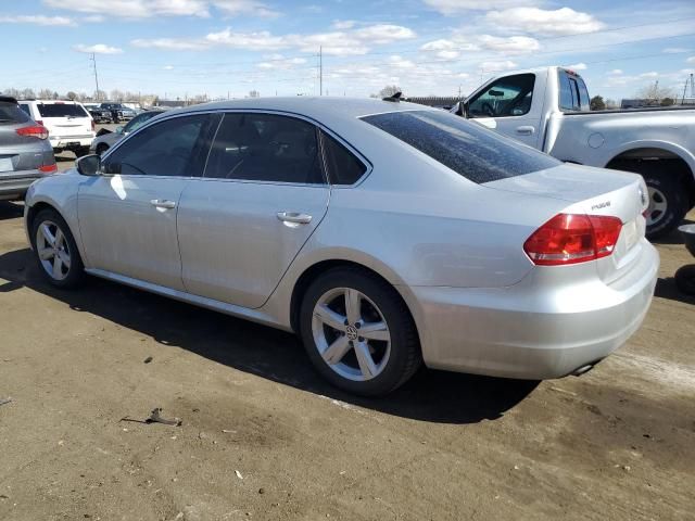 2015 Volkswagen Passat S