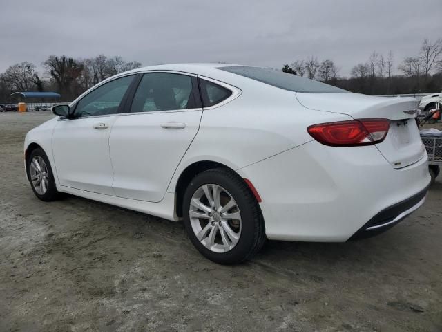 2016 Chrysler 200 Limited