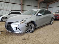 Salvage cars for sale from Copart Houston, TX: 2016 Toyota Camry LE