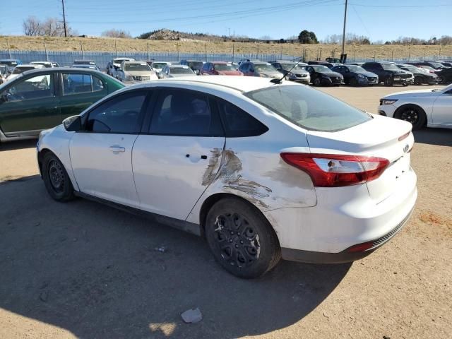 2012 Ford Focus SE