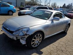 Salvage cars for sale from Copart Woodburn, OR: 2009 Lexus SC 430