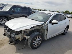 Salvage cars for sale at Grand Prairie, TX auction: 2018 Mazda 3 Sport