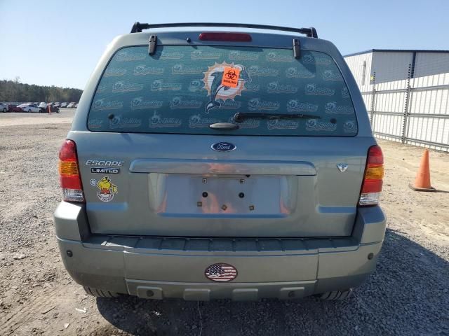 2006 Ford Escape Limited