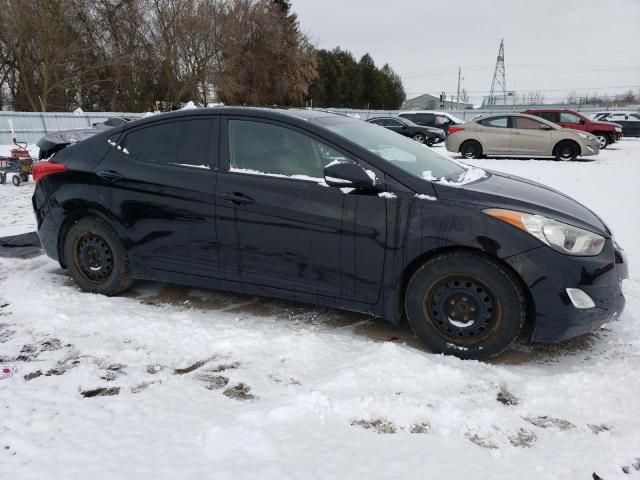 2011 Hyundai Elantra GLS